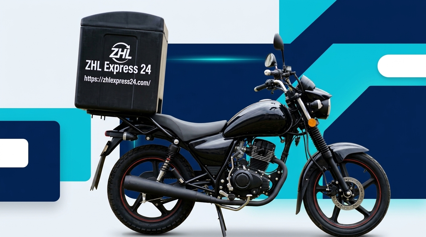 Delivery Motocycle