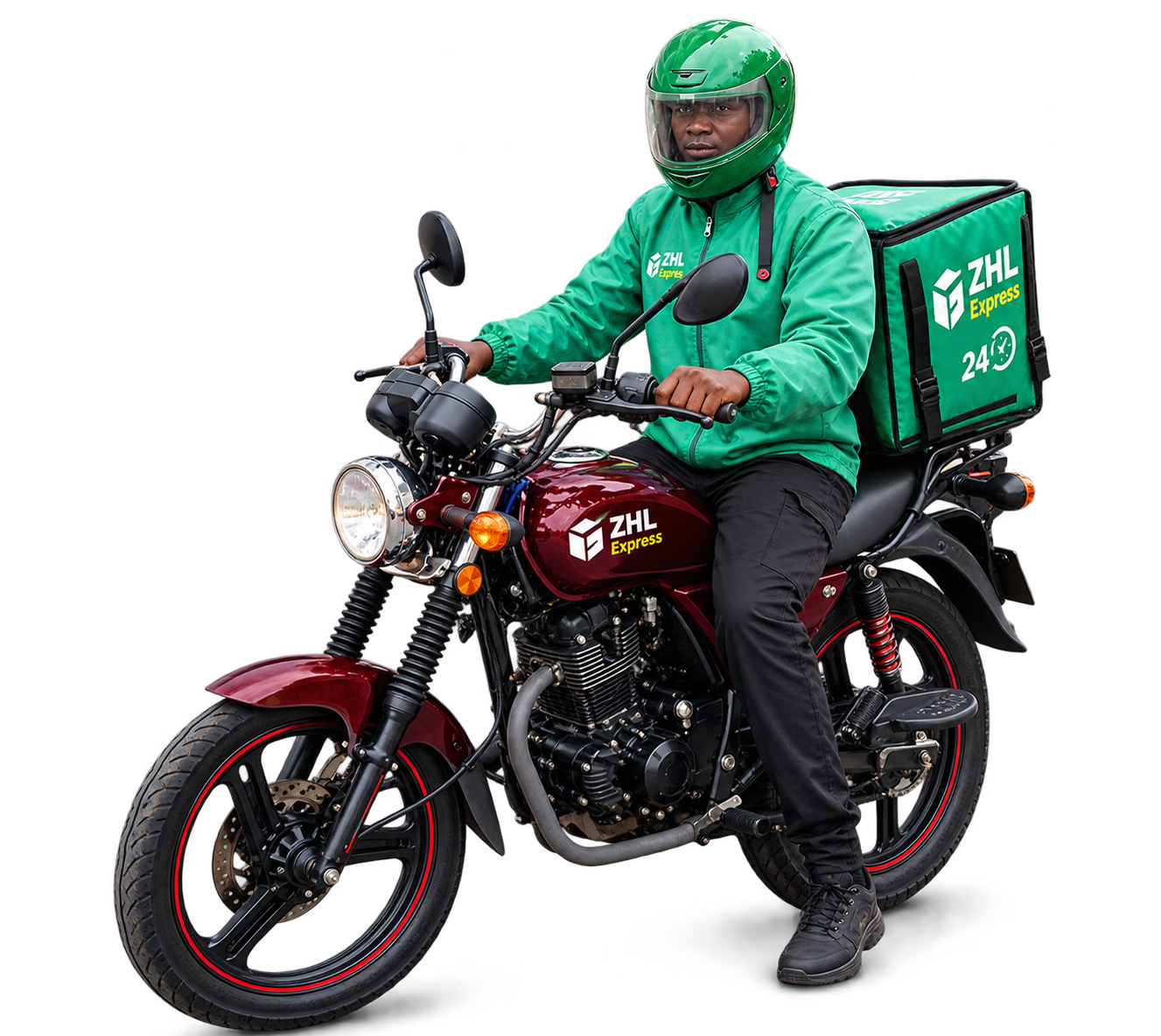 Delivery Motocycle